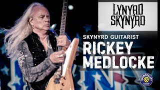 Rickey Medlocke of Lynyrd Skynyrd [upl. by Daron]