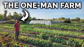 He Farms 35 Hours a Week By Himself and Makes 6 Figures [upl. by Ilahtan]