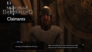 Bannerlord  Claimant Quests [upl. by Attenov]