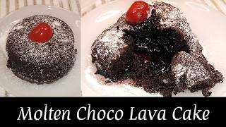 How To Make Chocolates Lava Cake Recipe  Molten Chocolate Cake Without Oven [upl. by Airal786]