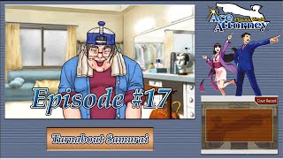 Phoenix Wright Ace Attorney  Back To The Studio New Suspects  Episode 17 [upl. by Imogen]