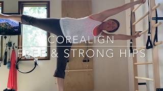 CoreAlign Workout  Free amp Strong Hips [upl. by Hadihahs]