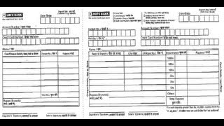 HDFC  How to fill HDFC Bank Deposit Slip [upl. by Redliw]