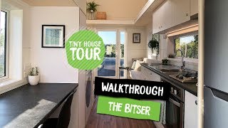 The Bitser Tiny House Tour  Build Tiny  Katikati NZ [upl. by Hughett]