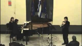 Fantasie Brillante Elias Dimopoulos trumpet Solo [upl. by Eecyal482]