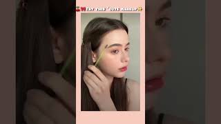 Cute and pretty makeup🪞Glow up🌈beauty makeup tips trending [upl. by Jabin]