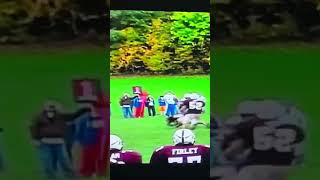 Tacklin with style coderedclips4195 footballsports [upl. by Ainnos]