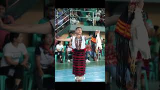 Beautiful girl dancing Ifugao Native Dance [upl. by Winnah]