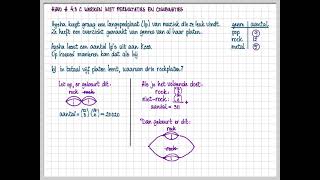 havo A 42 C Werken met permutaties en combinaties [upl. by Nedroj61]