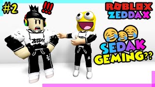 KENAPA NAMA CHANNEL INI ZEDDAXGAMING  QampA Zeddax 2 [upl. by Tayib]