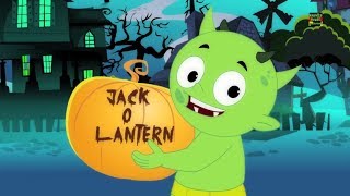 Jack O Laterne beängstigend Lieder Bildungs Reime Kinder Lieder Nursery Rhymes Jack O Lantern [upl. by Eerrehs]