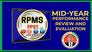 Midyear Performance Review and Evaluation II RPMSPPST [upl. by Legyn]