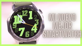 Huawei Smartwatch GT4 al detalle ¿Cómo es ¿Merece la pena Review en Español [upl. by Attenol]