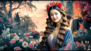 A Floral Dream An Incredible AI Vision of Beauty [upl. by Smart]