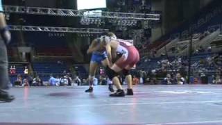 Cadet Freestyle 135 Antonio Linares CA pin Kyle Anderson ID [upl. by Tiloine]