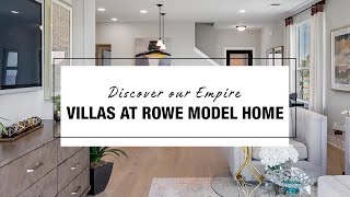 Villas At Rowe Model Home  Empire Communities [upl. by Manheim]