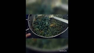 How to make green matar recipe 😋 [upl. by Bryanty935]