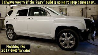 Finishing the 2017 GMC Terrain SLE this was too easy [upl. by Noram976]