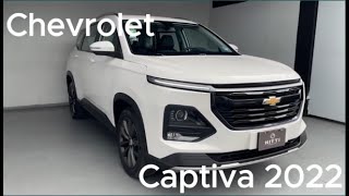 Chevrolet Captiva 2022 đźŞ [upl. by Aynotal]