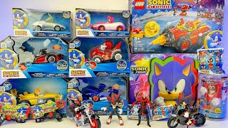 Sonic The Hedgehog Toys Unboxing Review  Car Race 2 [upl. by Eldon]