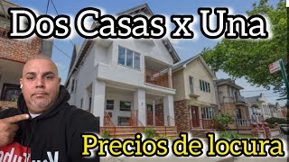 Dos Casas por el precio de Una  Aprovecha a invertir para un futuro seguro [upl. by Ahsrat541]