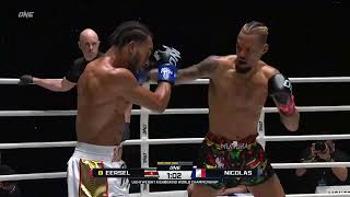 Alexis Nicolas VS Regian Eersel  Full Fight  One Fc [upl. by Dallman969]