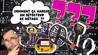 Détection de métaux  comment ça marche un détecteur de métaux [upl. by Yeclehc759]