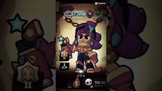 1k shelly brawlstars supercell games makskademe [upl. by Aggie582]