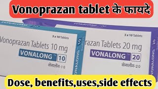 vonalong tablet use dose benefitsside effects in hindi [upl. by Aiduan]