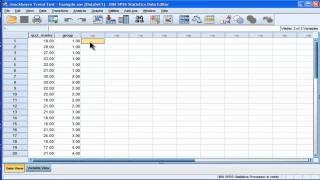 Jonckheere Trend Test  SPSS part 3 [upl. by Imled]