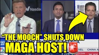 MAGA Host REGRETS CONFRONTING Scaramucci Over Trump’s Win [upl. by Esiuole]