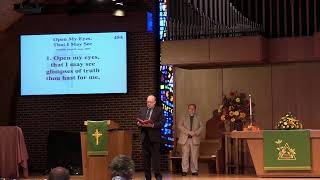 Lititz UMC Contemporary Service 090824 [upl. by Lorelei810]