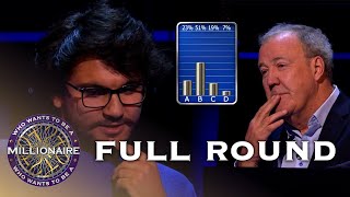 Ask The Audience Goes Horribly Wrong  FULL ROUND  Who Wants To Be A Millionaire [upl. by Alakcim313]