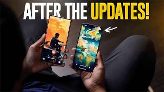 S24 Ultra vs iPhone 15 Pro Max  Honest Review AFTER THE UPDATES [upl. by Amargo31]