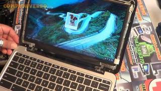 HP Chromebook 11 cambio de LCD [upl. by Avaria707]