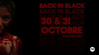 HALLOWEEN 2023  TEASER  BACK IN BLACK  KOEZIO 💀 [upl. by Auvil669]