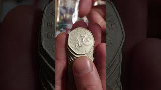 1 LUCKY BAG 50p Coin Hunt 402 [upl. by Airad123]