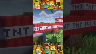 HER YERİ PATLATTIM 💥 Minecraft [upl. by Taran566]