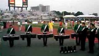 UNT Drumline Fall 06 [upl. by Carlee521]