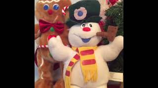 2006 singing Frosty the Snowman Audio rip [upl. by Alexandre179]