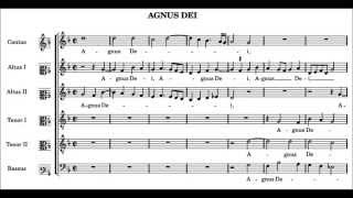 Palestrina  Agnus Dei [upl. by Assinna]