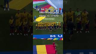 Imnul României Germania Romania  Ucraina 30 Campionatul European [upl. by Nyraf]