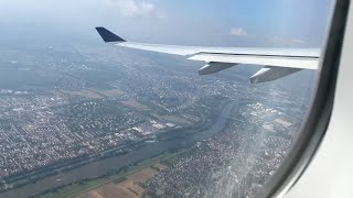 Delta A330 take off in Frankfurt [upl. by Condon588]