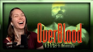 Overblood  Awesome PS1 SciFi Adventure  Part 1 [upl. by Benoite]