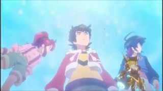 Danball Senki W AMV  Epilogue Game Version [upl. by Decrem]