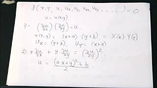 Session 2 Variable separable method for partial differential equations [upl. by Ezara]