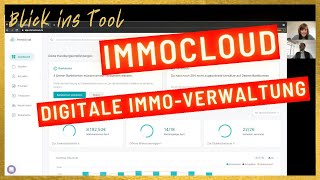 Immocloud 🔝 Digitale Immobilienverwaltung ✅ Blick ins Tool nutz die Chance [upl. by Leinaj37]