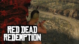 THE CLIFF OF DEATH  Red Dead Redemption [upl. by Higley]