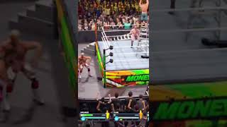 6 MEN MONEY IN THE BANK 2024 🥵💯 PART 6 frag undertaker johncena wwe gaming romanreigns bgmi [upl. by Otina]