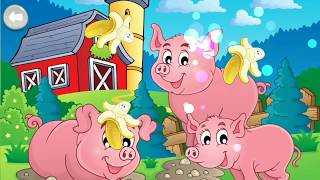 Kinderfilmpjes  filmpjes voor kinderen  Boerderij puzzels [upl. by Rinee965]